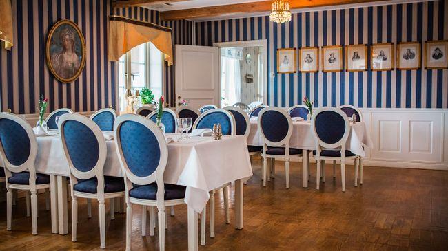 Margretetorps Gaestgifvaregard Vejbystrand Ресторан фото