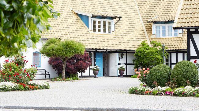 Margretetorps Gaestgifvaregard Vejbystrand Екстер'єр фото
